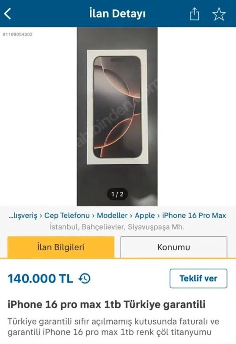 iPhone 16 karaborsaya düştü! Fırsatçılar açıklama yaptı 4